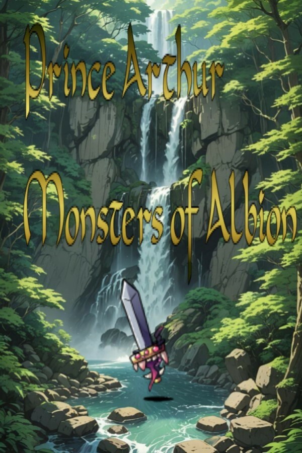 Steam portrait for Prince Arthur Monsters of Albion.