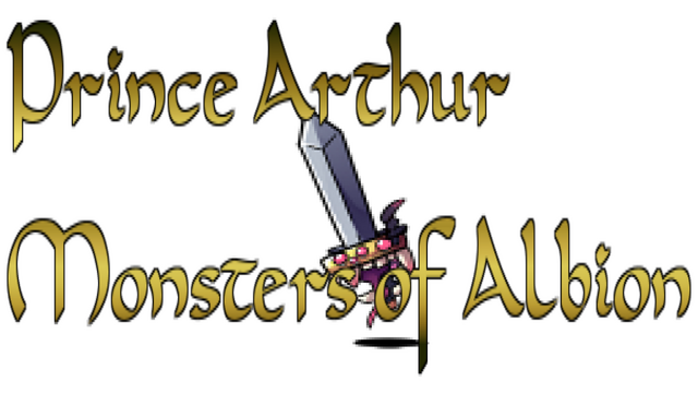 Prince Arthur Monsters of Albion Logo