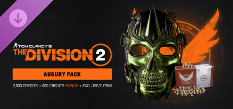 The Division 2 - AUGURY PACK cover art