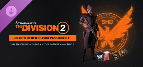 The Division 2 - SHADES OF RED SEASON PASS BUNDLE cover art