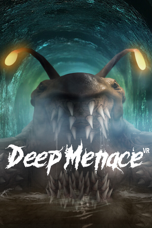 Steam portrait for Deep Menace VR.