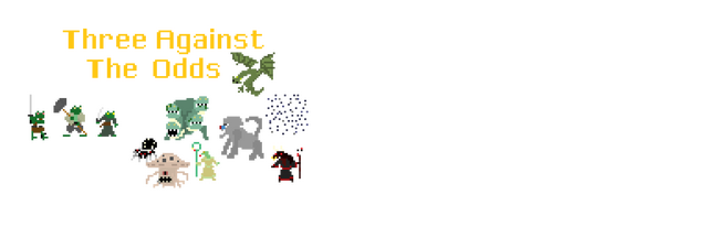 Three Against the Odds Logo