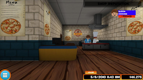 Supreme: Pizza Empire screenshot