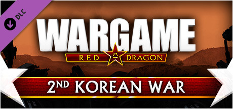Wargame Red Dragon - Second Korean War cover art
