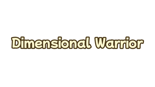 Dimensional Warrior Logo