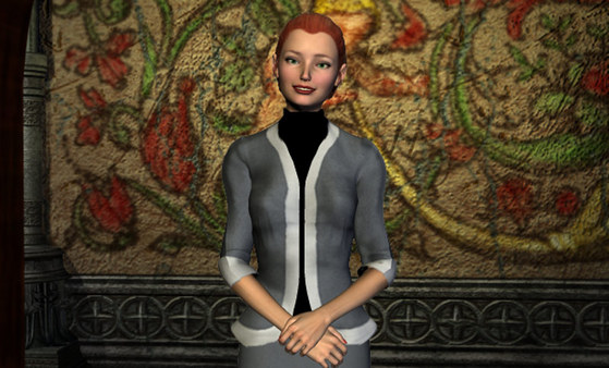 Скриншот из Nancy Drew: Curse of Blackmoor Manor