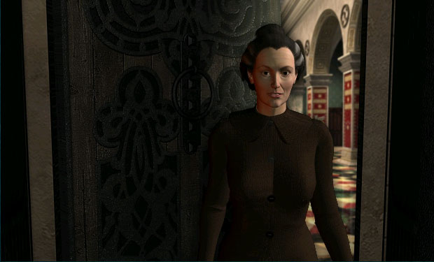 Nancy Drew: Curse of Blackmoor Manor screenshot