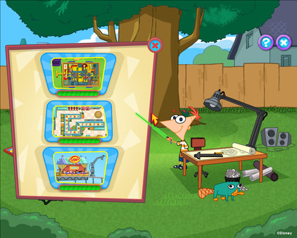 Phineas and Ferb: New Inventions game for Linux 1