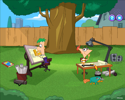Phineas and Ferb: New Inventions for linux