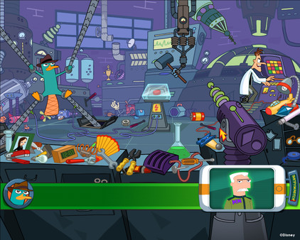 Phineas and Ferb: New Inventionsfor windows and Linux 1