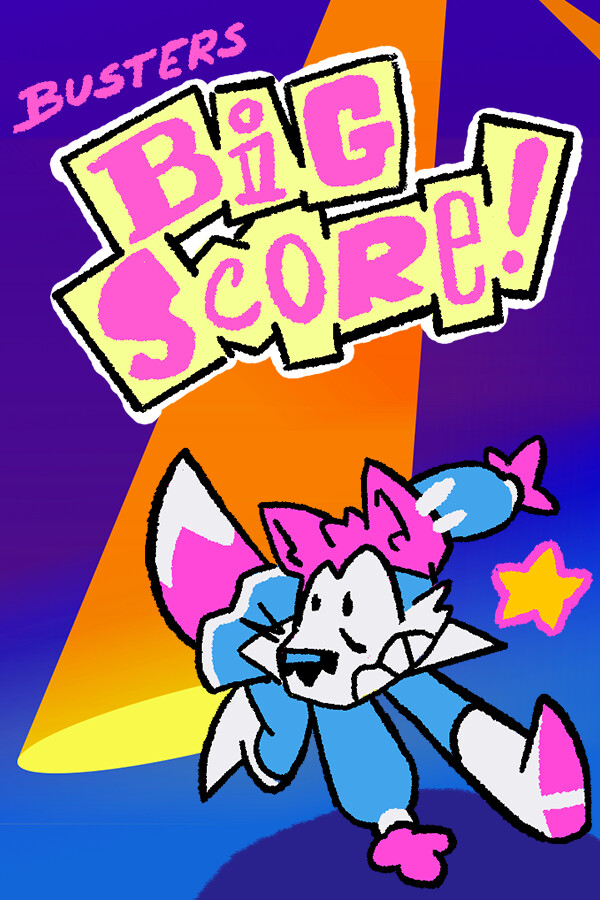Steam portrait for Buster's Big Score.