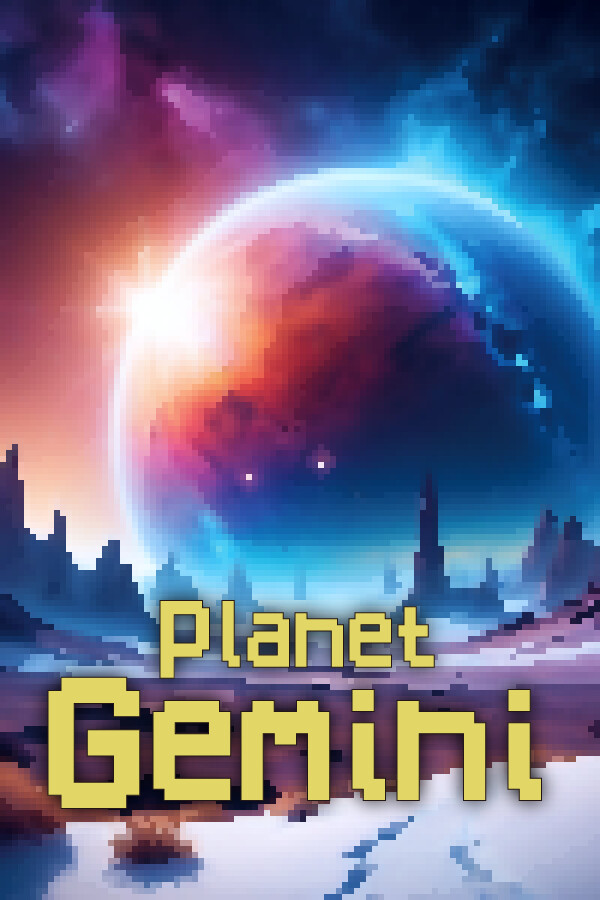 Steam portrait for Planet Gemini.
