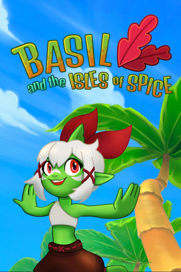 Steam portrait for Basil and the Isles of Spice.