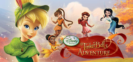Disney Fairies: Tinker Bell's Adventure cover art