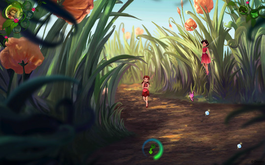 Скриншот из Disney Fairies: Tinker Bell's Adventure