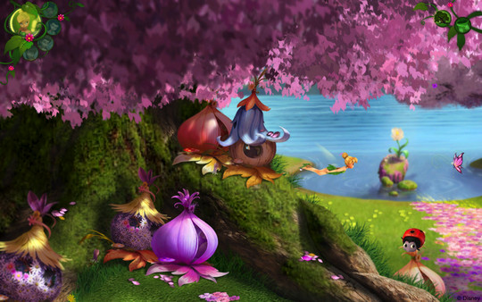 Скриншот из Disney Fairies: Tinker Bell's Adventure