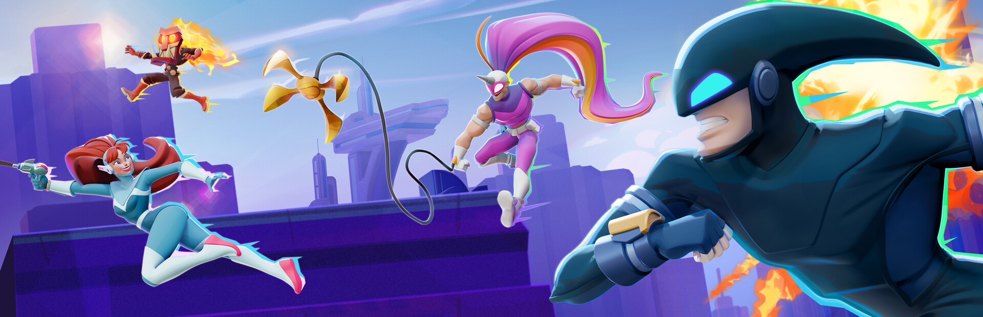 SpeedRunners 2: King of Speed