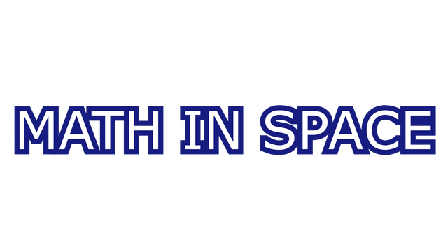Math in Space Logo