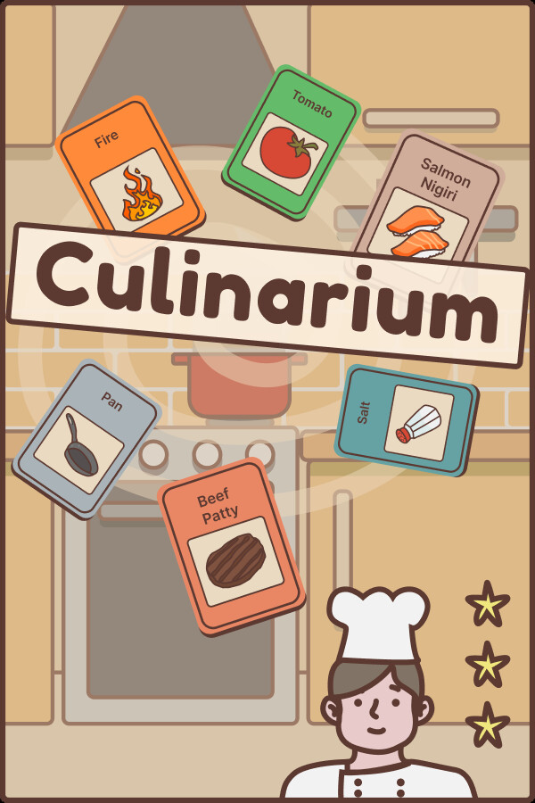 Steam portrait for Culinarium.