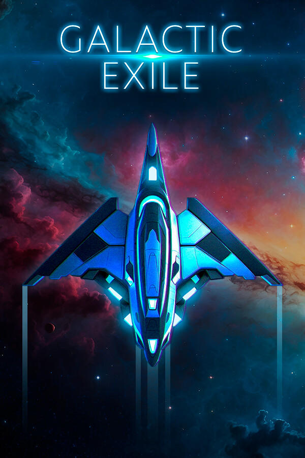 Steam portrait for Galactic Exile.