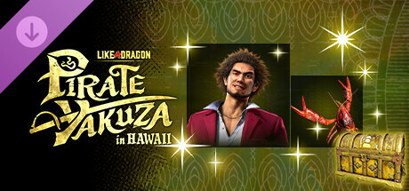 Like a Dragon: Pirate Yakuza in Hawaii - Ichiban Pirate Crew Set cover art