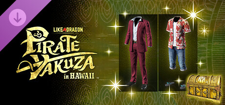 Like a Dragon: Pirate Yakuza in Hawaii - Ichiban Special Outfit Set cover art