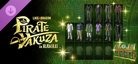 Like a Dragon: Pirate Yakuza in Hawaii - Legendary Outfit Pack cover art