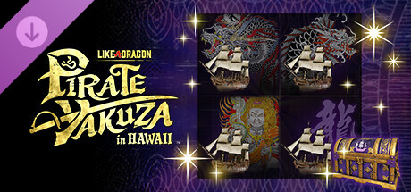 Like a Dragon: Pirate Yakuza in Hawaii - Ship Customization Pack cover art