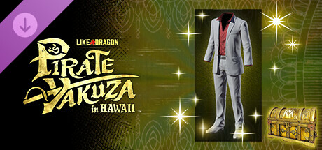 Like a Dragon: Pirate Yakuza in Hawaii - Kazuma Kiryu Special Outfit cover art