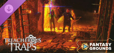 Fantasy Grounds - Treacherous Traps cover art