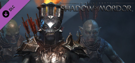 Middle-earth: Shadow of Mordor - Flesh Burners Warband cover art
