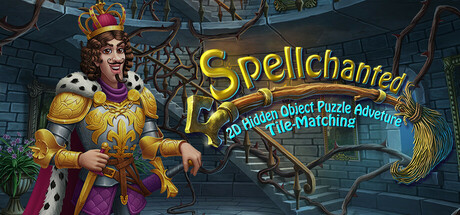 Spellchanted 2D Hidden Object Puzzle Adveture Tile-Matching PC Specs