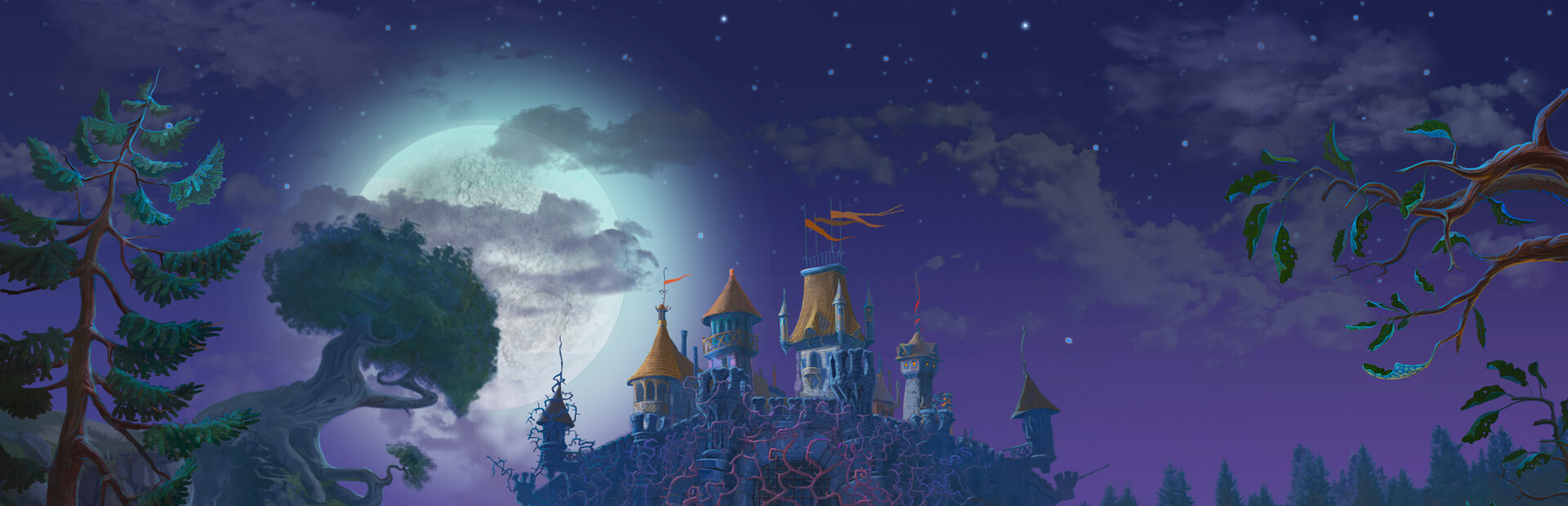 Spellchanted 2D Hidden Object Puzzle Adveture Tile-Matching