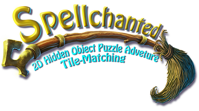 Spellchanted 2D Hidden Object Puzzle Adveture Tile-Matching Logo