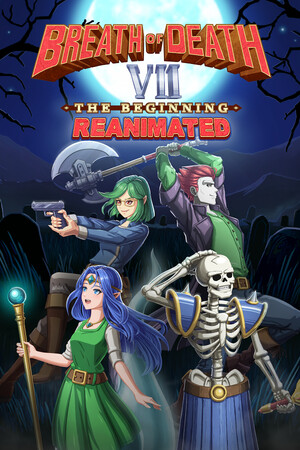 Breath of Death VII: The Beginning: Reanimated game image