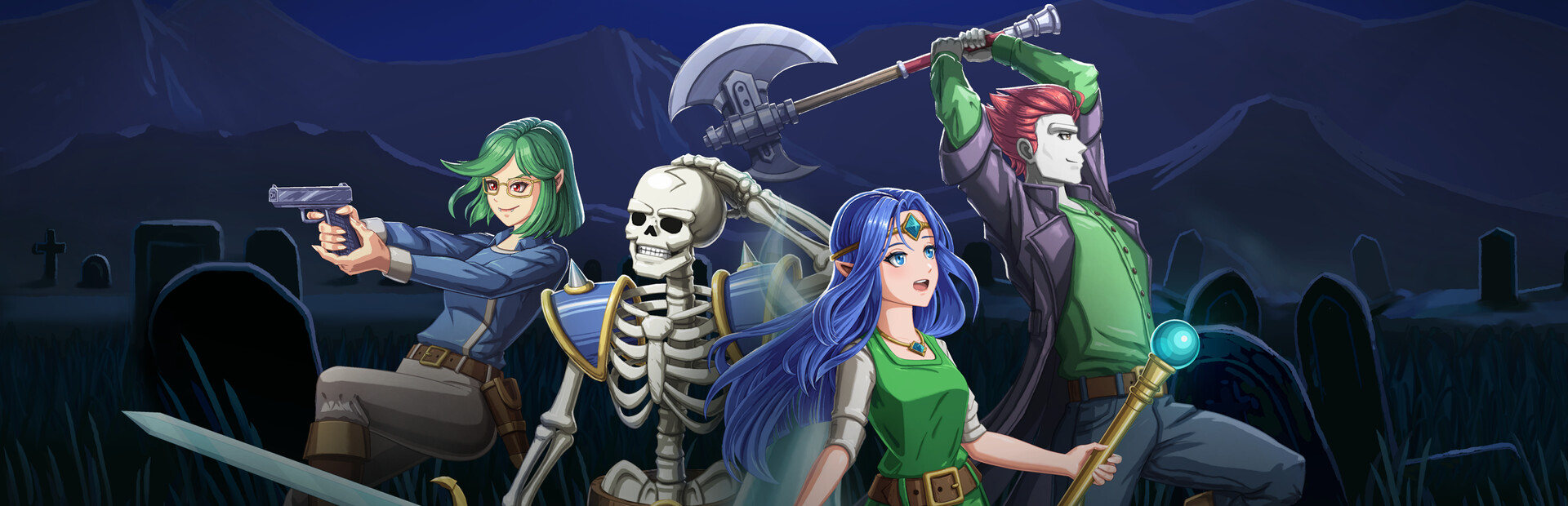 Breath of Death VII: The Beginning: Reanimated Hero Image