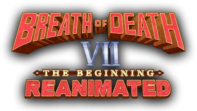 Breath of Death VII: The Beginning: Reanimated Logo