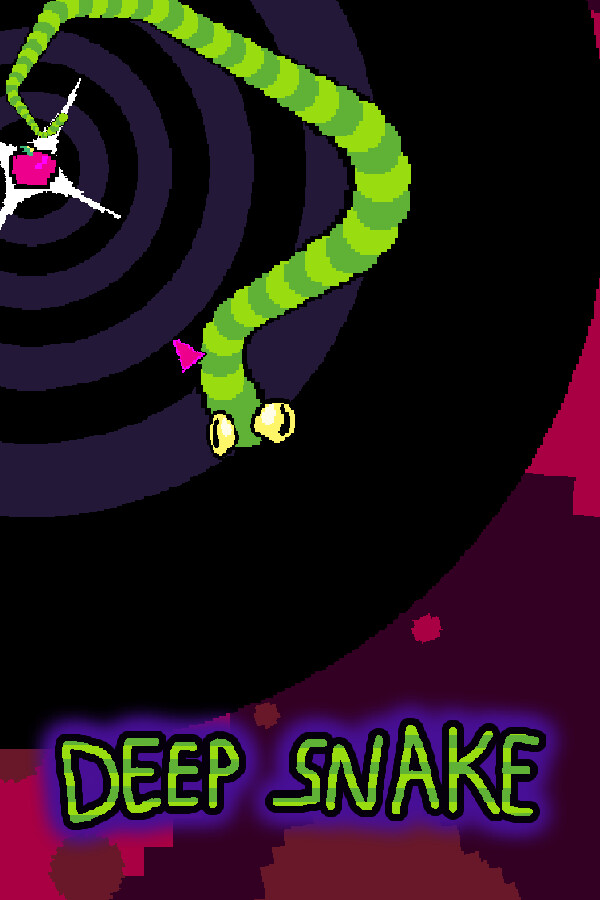 Steam portrait for Deep Snake.
