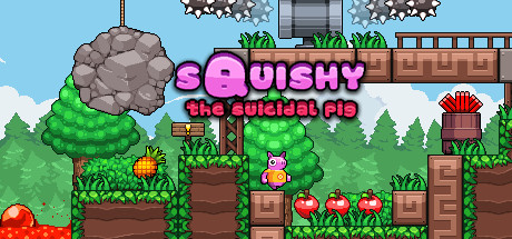 Squishy the Suicidal Pig cover art
