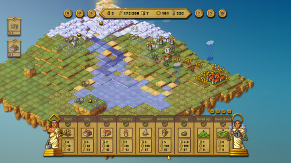 Cubesis game for Linux 1