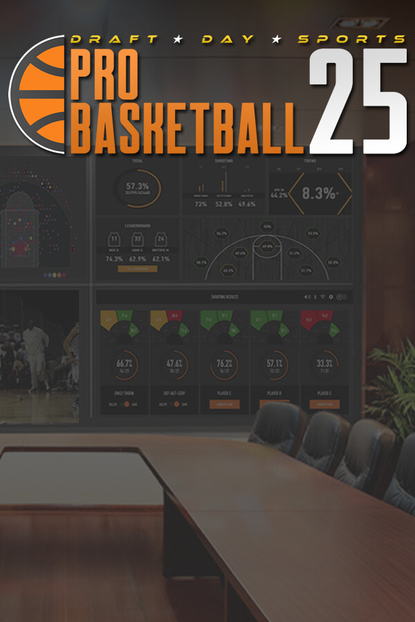 Draft Day Sports: Pro Basketball 2025 for steam