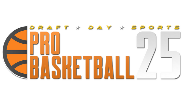 Draft Day Sports: Pro Basketball 2025 Logo