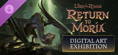 The Lord of the Rings: Return to Moria™ Digital Art Exhibition cover art