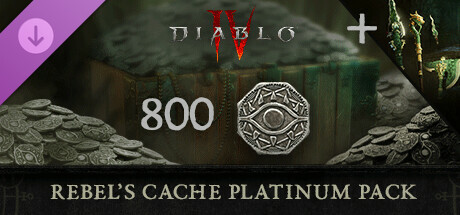 Diablo® IV - Rebel's Cache Platinum Pack cover art