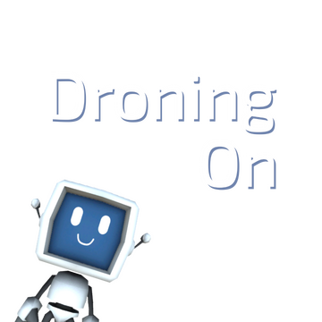 Droning On Logo