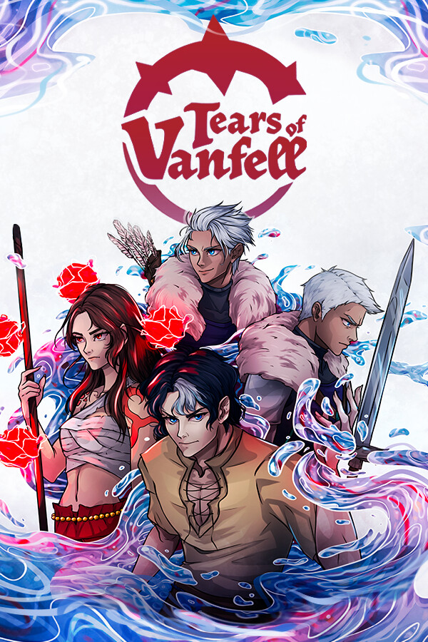 Steam portrait for Tears of Vanfell.