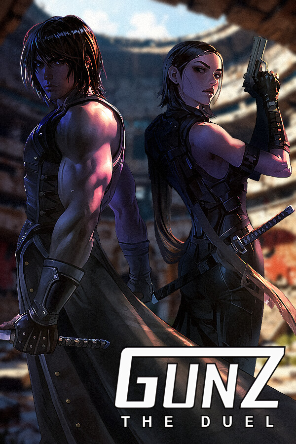 Steam portrait for GunZ: The Duel.