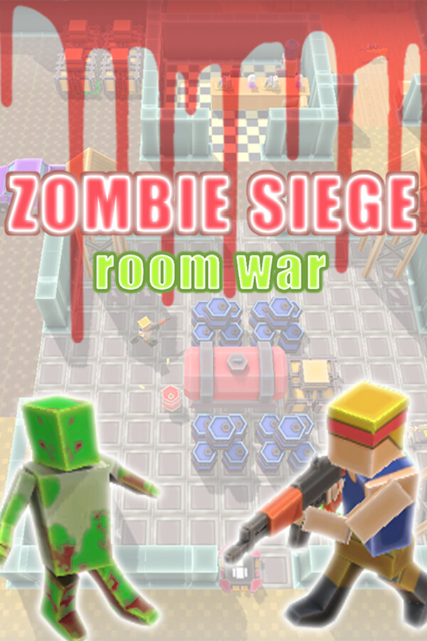 Zombie Siege：Room War for steam