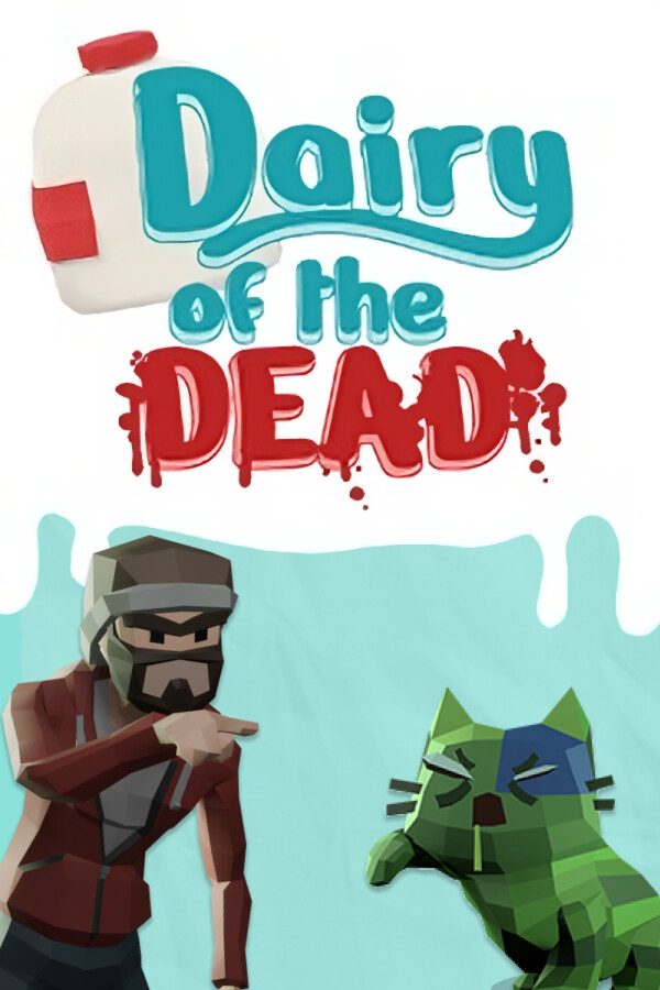 Steam portrait for Dairy of the Dead.