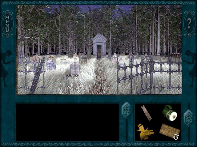 Nancy Drew: Ghost Dogs of Moon Lake screenshot